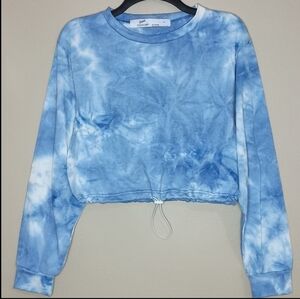 Roma Concept Tye Dye Crop